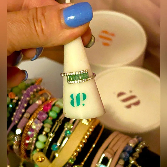 Size 7 Ring from Sterling Collection by Bomb Party 2023 - Picture 1 of 6